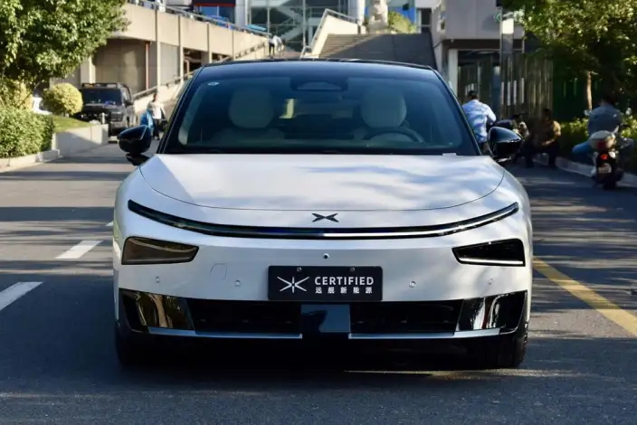 XPeng P7+ 2026 Model EV 615 Max Ultimate Edition