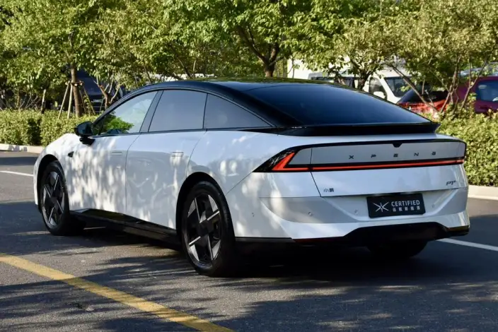 XPeng P7+ 2026 Model EV 615 Max Ultimate Edition