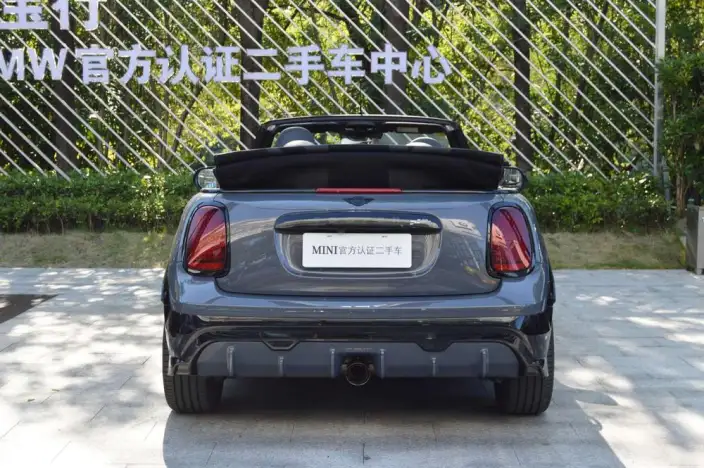 MINI JCW 2025 Model JOHN COOPER WORKS CABRIO – фото 4