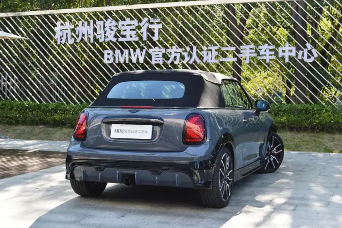 MINI JCW 2025 Model JOHN COOPER WORKS CABRIO – фото 5