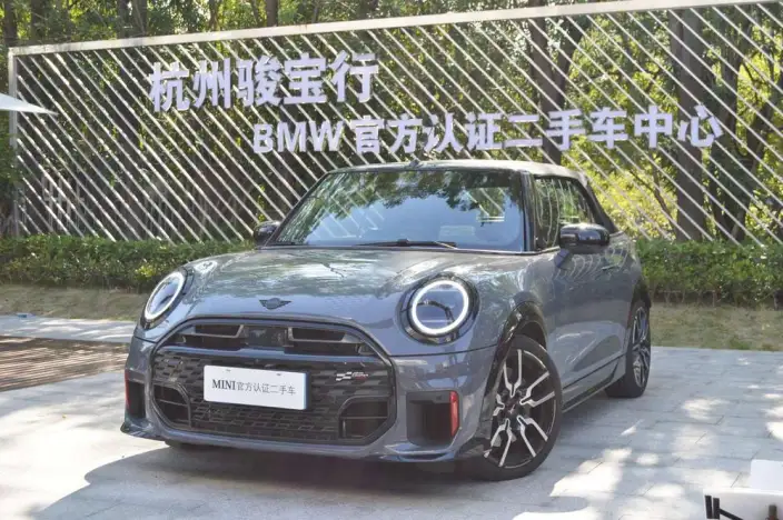 MINI JCW 2025 Model JOHN COOPER WORKS CABRIO – фото 9