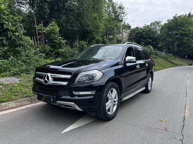 Mercedes-Benz GL-Class 2014 модификация GL 350 CDI 4MATIC