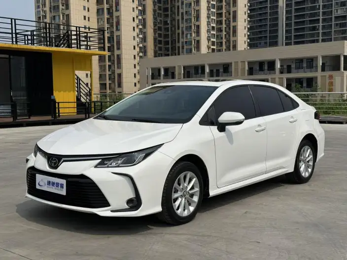 Toyota Corolla 2021 Model 1.2T S-CVT Elite PLUS Edition