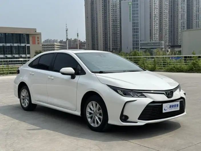 Toyota Corolla 2021 Model 1.2T S-CVT Elite PLUS Edition