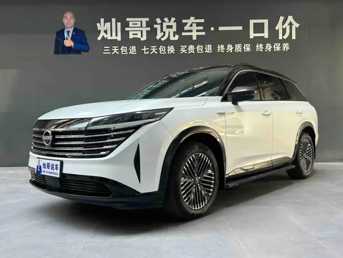 Nissan Pathfind 2024 Model 380VC-TURBO 4WD Smart Driving Edition VII seat