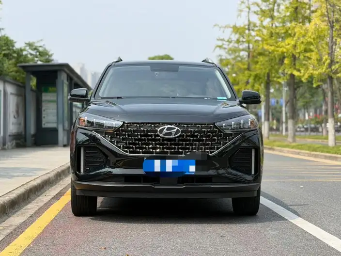 Hyundai ix35 2021 Model 240T GDi DCT 2WD Leading version GLS – фото 2