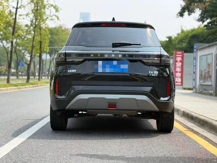 Hyundai ix35 2021 Model 240T GDi DCT 2WD Leading version GLS – фото 6