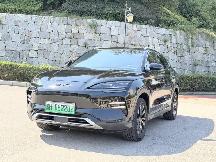 BYD Song PLUS EV 2025 Model 520KM Luxury Model