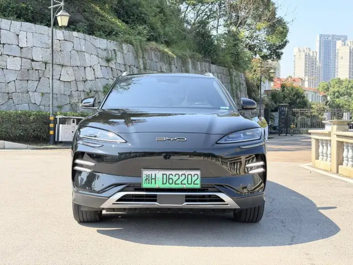 BYD Song PLUS EV 2025 Model 520KM Luxury Model