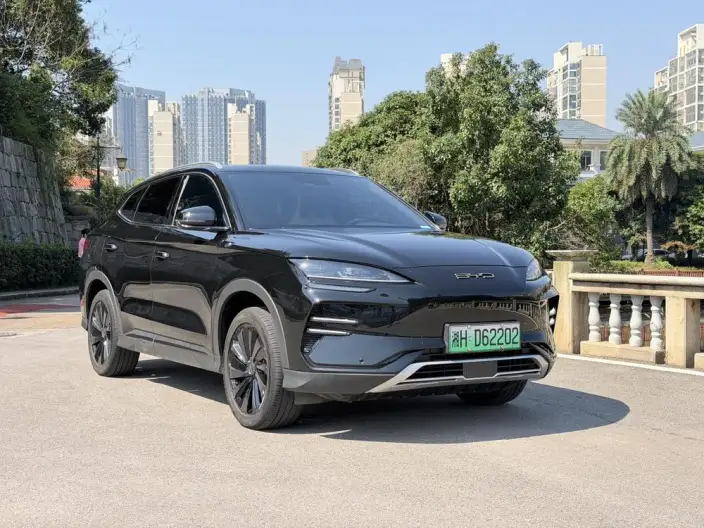 BYD Song PLUS EV 2025 Model 520KM Luxury Model