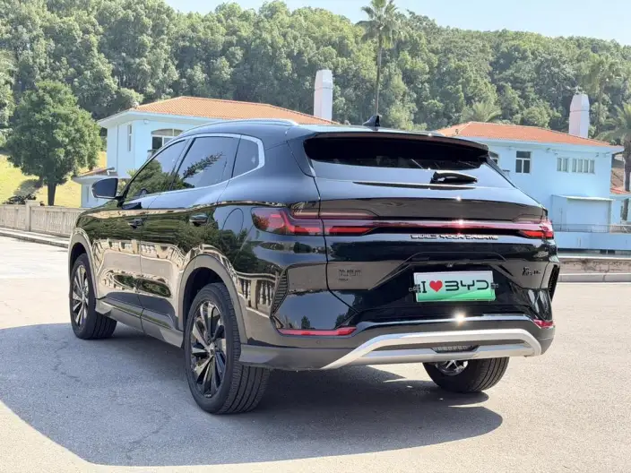 BYD Song PLUS EV 2025 Model 520KM Luxury Model
