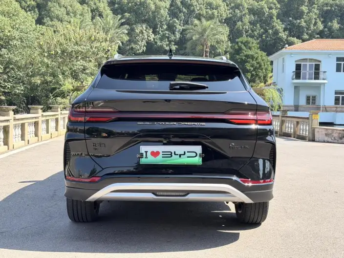 BYD Song PLUS EV 2025 Model 520KM Luxury Model – фото 5