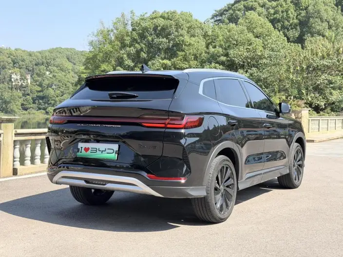 BYD Song PLUS EV 2025 Model 520KM Luxury Model – фото 6