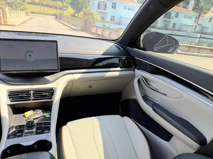BYD Song PLUS EV 2025 Model 520KM Luxury Model – фото 7