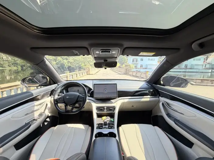 BYD Song PLUS EV 2025 Model 520KM Luxury Model – фото 9