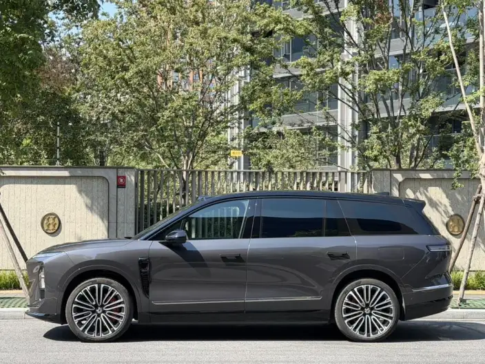 NIO ES8 2026 Model VI seat Executive Signature Edition