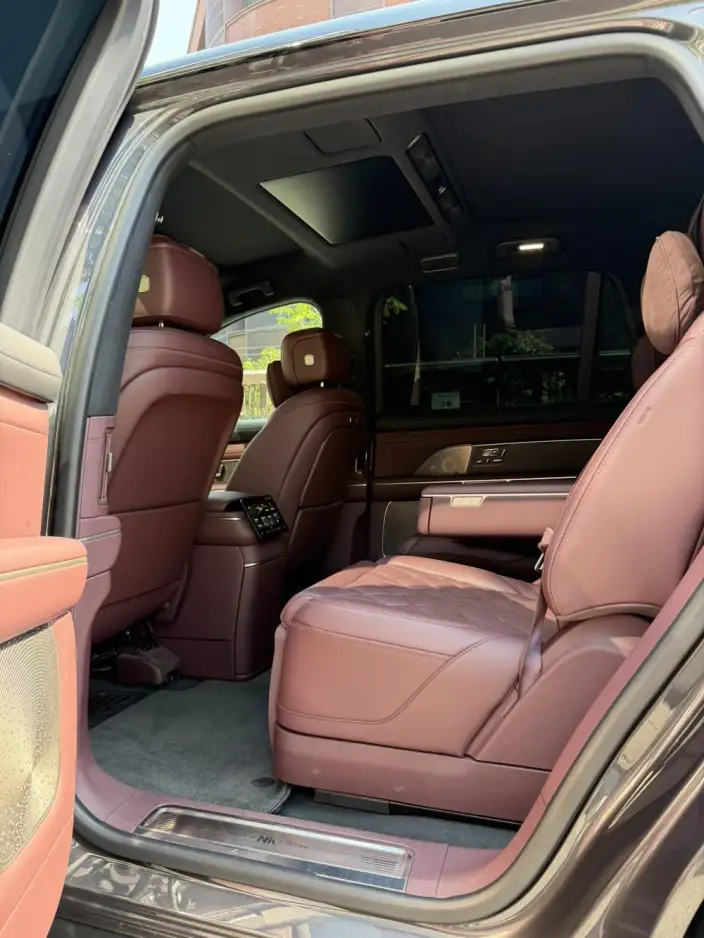 NIO ES8 2026 Model VI seat Executive Signature Edition – фото 9