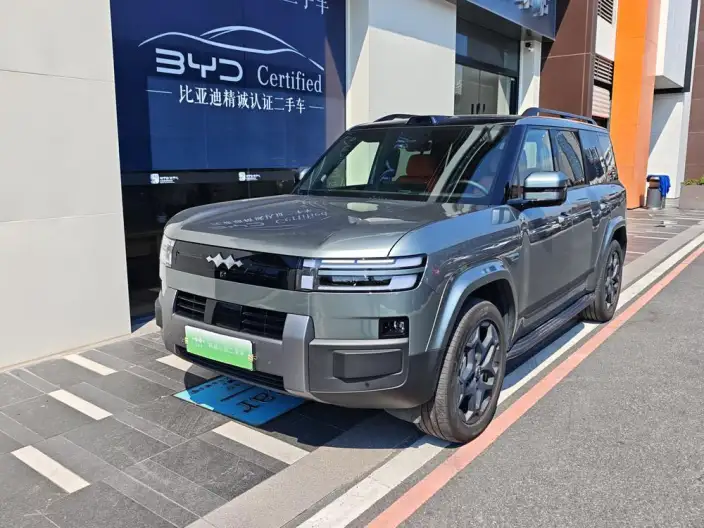 Titan 7 PHEV 2025 Model 190KM 4WD Ultra Edition