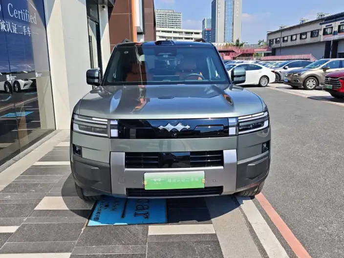 Titan 7 PHEV 2025 Model 190KM 4WD Ultra Edition