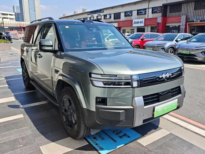 Titan 7 PHEV 2025 Model 190KM 4WD Ultra Edition