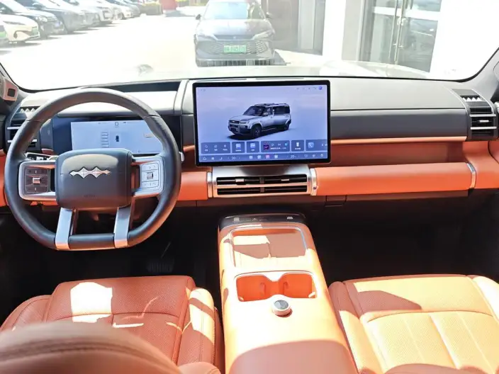 Titan 7 PHEV 2025 Model 190KM 4WD Ultra Edition – фото 7
