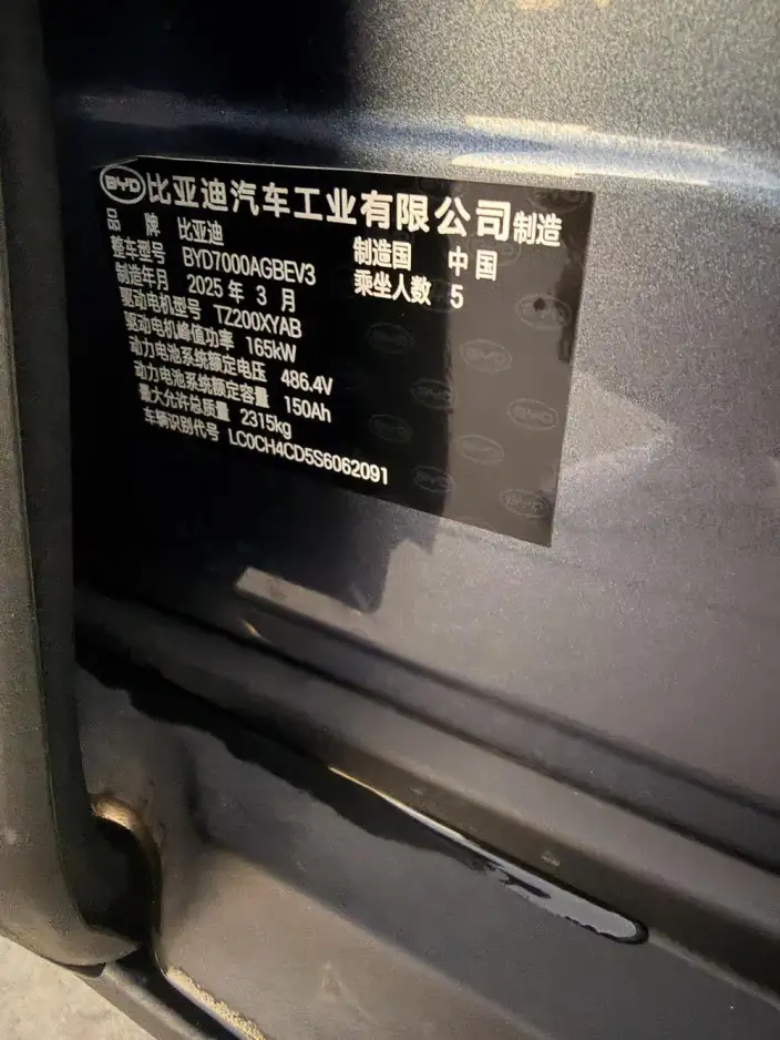 **Seal 06GT** 2025 Model Smart Driving Edition 605 2WD Relang Edition – фото 8