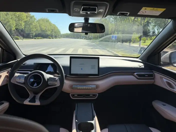 BYD Seagull 2024 Model Honor Edition 305KM Vitality Edition – фото 7
