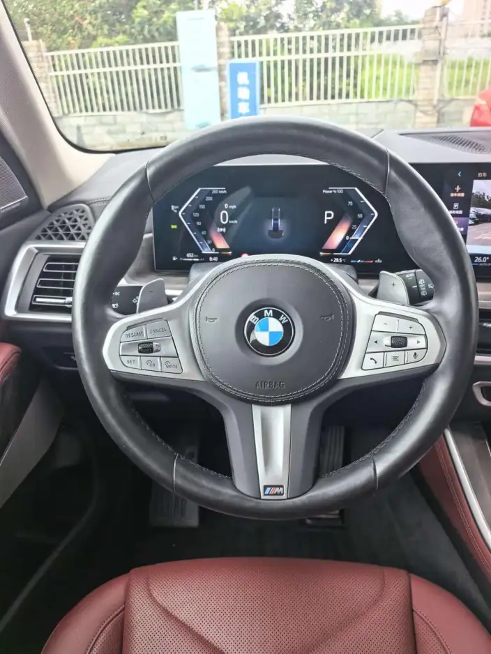 BMW X5 2023 Model xDrive30Li Exclusive Model M Sports Night Set – фото 9
