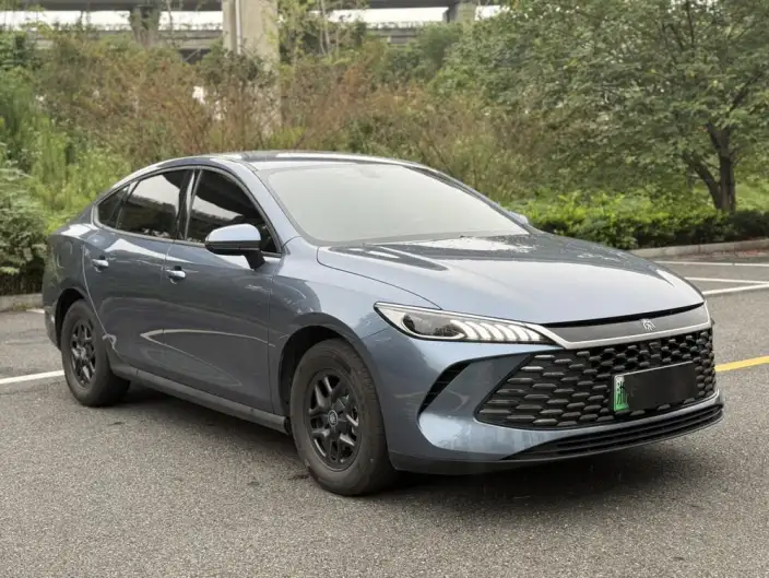 BYD Qin PLUS DM 2025 Model Smart Driving Edition DM-i 55KM Leading Model