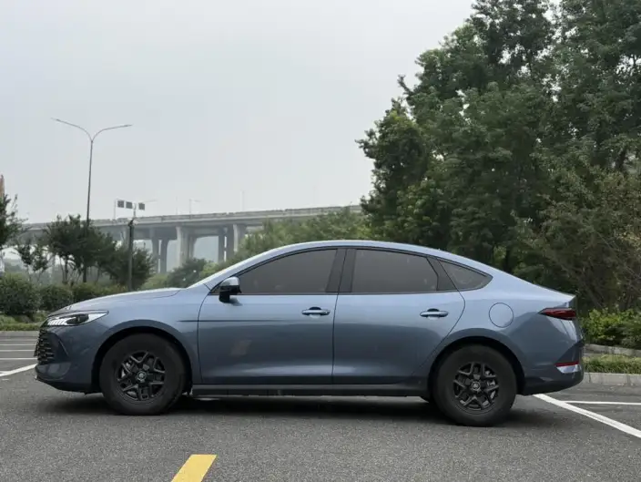 BYD Qin PLUS DM 2025 Model Smart Driving Edition DM-i 55KM Leading Model