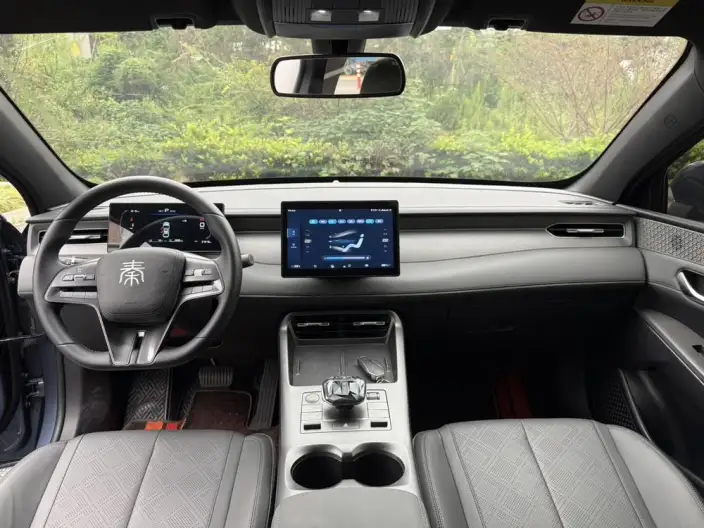 BYD Qin PLUS DM 2025 Model Smart Driving Edition DM-i 55KM Leading Model – фото 8