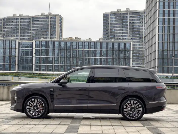 NIO ES8 2026 Model VI seat Executive Deluxe Edition