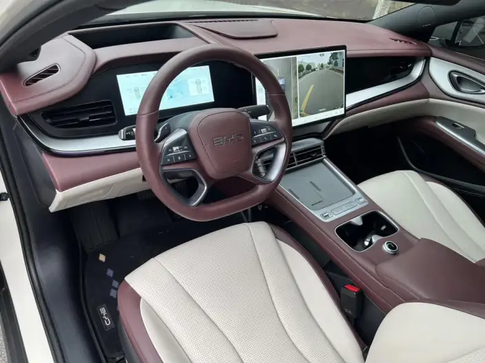 BYD Seal 07DM 2026 Model DM-i 230KM Flagship Model – фото 9