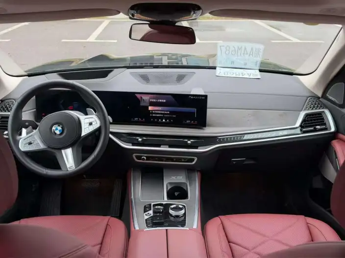 BMW X5 2023 Model xDrive30Li Exclusive Model M Sports Night Set – фото 9