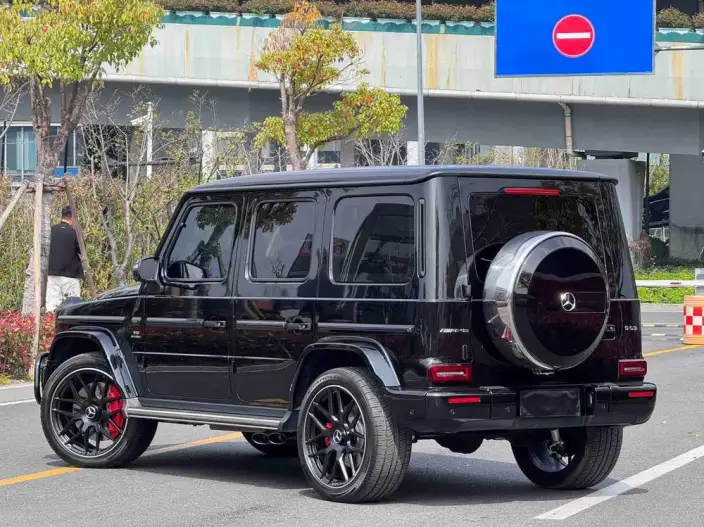 Mercedes-Benz G-Class 2022 Model G 500 – фото 4