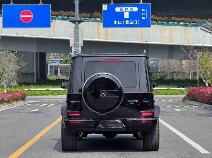 Mercedes-Benz G-Class 2022 Model G 500 – фото 5