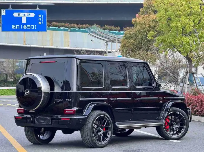 Mercedes-Benz G-Class 2022 Model G 500 – фото 6