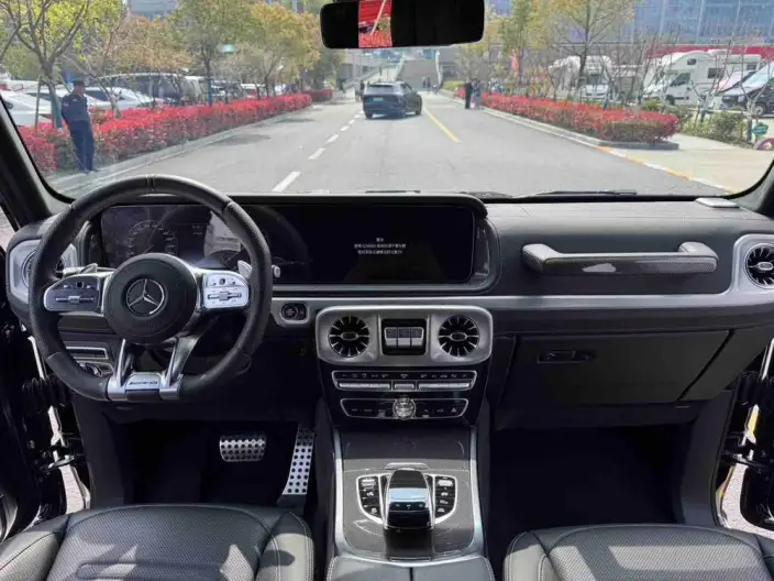 Mercedes-Benz G-Class 2022 Model G 500 – фото 9