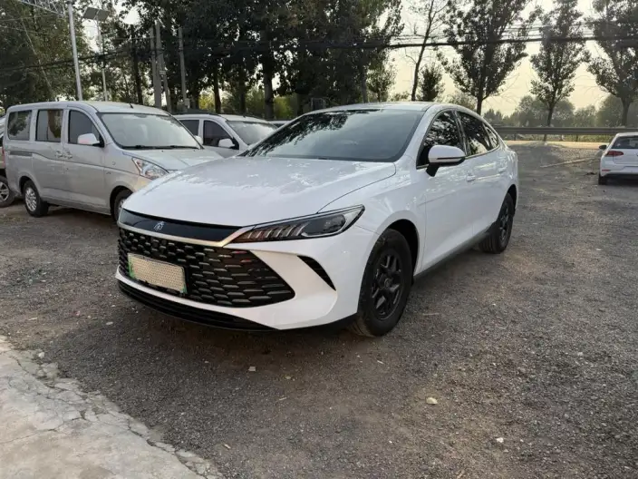BYD Qin PLUS DM 2025 Model Smart Driving Edition DM-i 55KM Leading Model