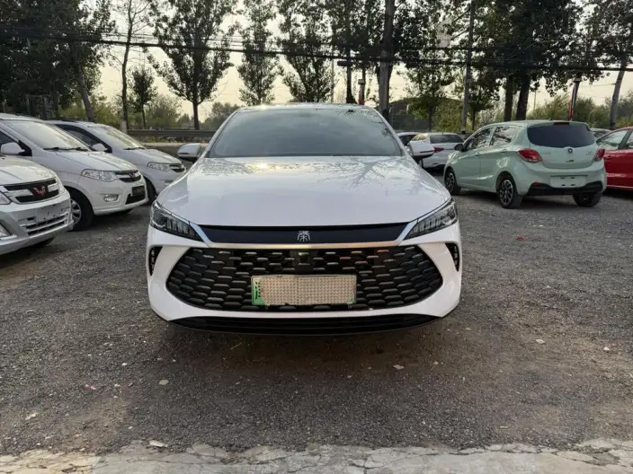 BYD Qin PLUS DM 2025 Model Smart Driving Edition DM-i 55KM Leading Model