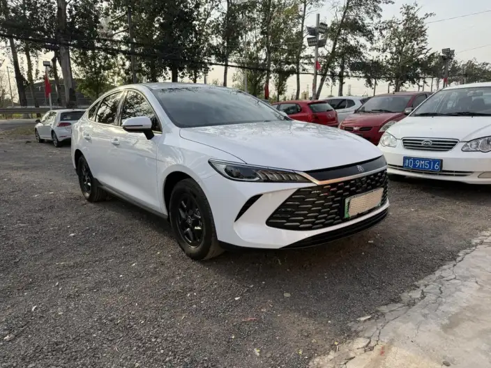 BYD Qin PLUS DM 2025 Model Smart Driving Edition DM-i 55KM Leading Model