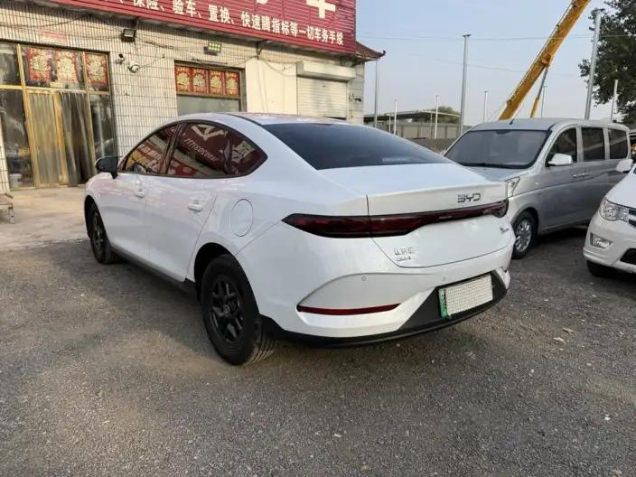 BYD Qin PLUS DM 2025 Model Smart Driving Edition DM-i 55KM Leading Model
