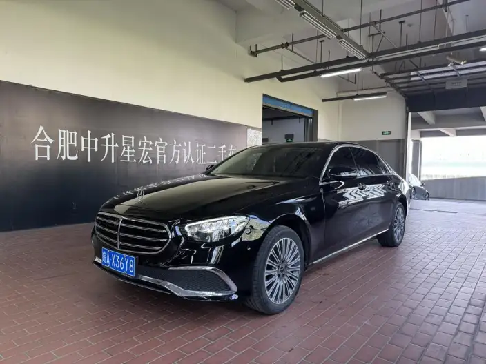 Mercedes-Benz E-Class 2023 Model Facelift E 300 L Luxury Model sedan – фото 1