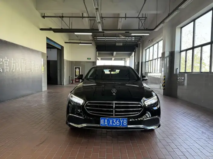 Mercedes-Benz E-Class 2023 Model Facelift E 300 L Luxury Model sedan – фото 2