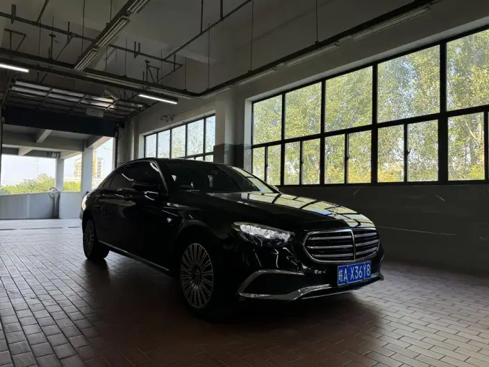Mercedes-Benz E-Class 2023 Model Facelift E 300 L Luxury Model sedan – фото 3