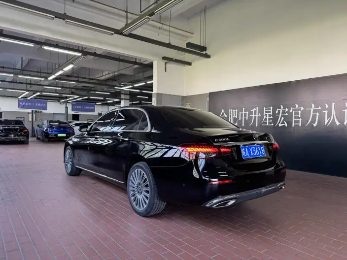 Mercedes-Benz E-Class 2023 Model Facelift E 300 L Luxury Model sedan – фото 4