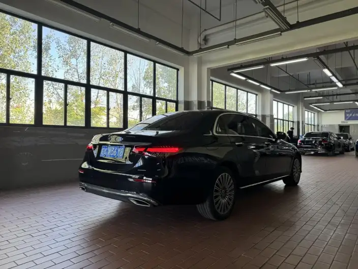 Mercedes-Benz E-Class 2023 Model Facelift E 300 L Luxury Model sedan – фото 6