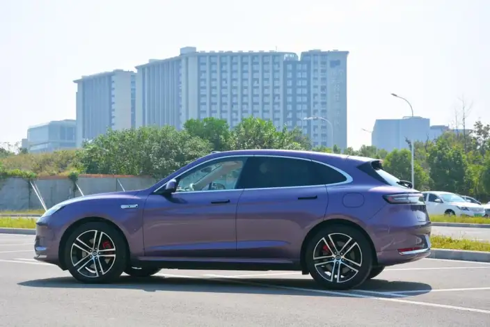 Aito M5 2025 Model Extended Range Ultra 4WD Edition
