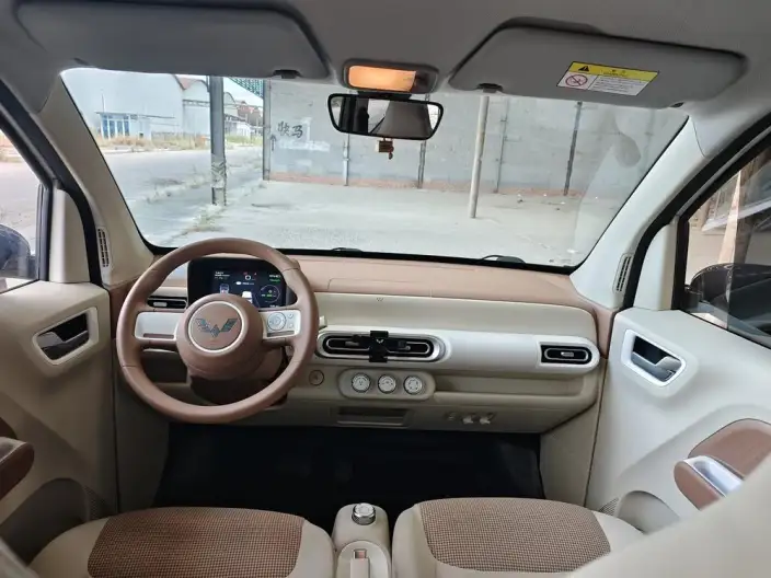 Wuling Hongguang MINIEV 2024 Model 215km Youth Edition Lithium Iron Phosphate – фото 5