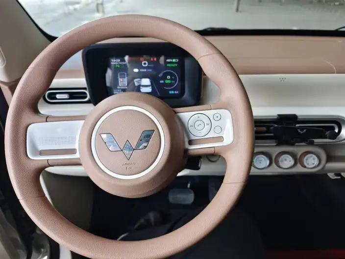 Wuling Hongguang MINIEV 2024 Model 215km Youth Edition Lithium Iron Phosphate – фото 7
